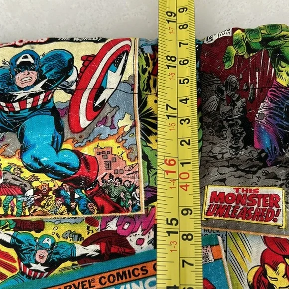 New Marvel drawstring backpack - Picture 3 of 5